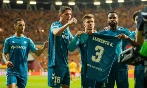 La Liga giành 5 suất dự Champions League La Liga giành 5 suất dự Champions League