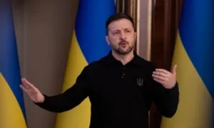 Ông Zelensky: Ukraine muốn mua ít nhất 10 hệ thống Patriot Ông Zelensky: Ukraine muốn mua ít nhất 10 hệ thống Patriot