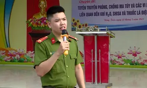 Thượng úy công an hy sinh khi truy bắt tội phạm ma túy Thượng úy công an hy sinh khi truy bắt tội phạm ma túy