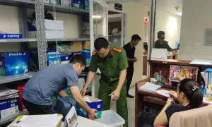 Phó giám đốc Trung tâm Kiểm định khu vực II bị bắt Phó giám đốc Trung tâm Kiểm định khu vực II bị bắt