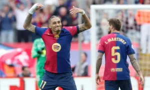 Barca thắng ở phút bù dù bị dẫn hai bàn Barca thắng ở phút bù dù bị dẫn hai bàn