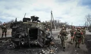 Ukraine còn kiểm soát một làng ở Kursk Ukraine còn kiểm soát một làng ở Kursk