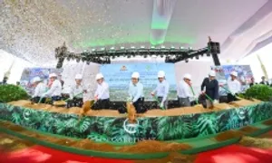 Ecopark khởi công dự án 220 ha phía Tây TP HCM Ecopark khởi công dự án 220 ha phía Tây TP HCM