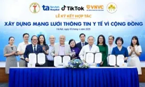 Bệnh viện đa khoa Tâm Anh, VNVC xây cộng đồng chia sẻ kiến thức y khoa Bệnh viện đa khoa Tâm Anh, VNVC xây cộng đồng chia sẻ kiến thức y khoa