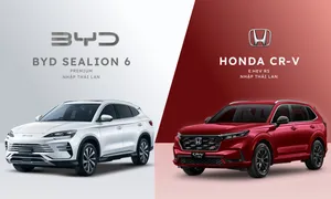 Crossover hybrid cỡ C: tân binh đối đầu 'ngôi sao' Crossover hybrid cỡ C: tân binh đối đầu 'ngôi sao'