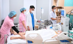 Cứu sống du khách nước ngoài nhồi máu não nguy kịch Cứu sống du khách nước ngoài nhồi máu não nguy kịch