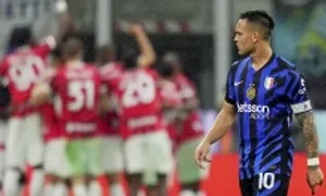 Inter vỡ mộng tái hiện cú ăn 3 thời Mourinho Inter vỡ mộng tái hiện cú ăn 3 thời Mourinho
