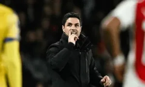 Arteta: 'Nhiều vị trí của Arsenal không đạt tiêu chuẩn' Arteta: 'Nhiều vị trí của Arsenal không đạt tiêu chuẩn'