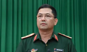 Trung tướng Nguyễn Hồng Thái làm Thứ trưởng Quốc phòng Trung tướng Nguyễn Hồng Thái làm Thứ trưởng Quốc phòng
