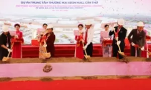 Xây dựng trung tâm thương mại lớn nhất miền Tây Xây dựng trung tâm thương mại lớn nhất miền Tây