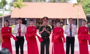 Khánh thành nhà lưu niệm anh hùng Võ Thị Sáu Khánh thành nhà lưu niệm anh hùng Võ Thị Sáu