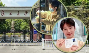 Bỏ học thạc sĩ đi bán khoai vỉa hè Bỏ học thạc sĩ đi bán khoai vỉa hè