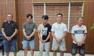 Đường dây đánh bạc giao dịch hơn 100 tỷ đồng Đường dây đánh bạc giao dịch hơn 100 tỷ đồng
