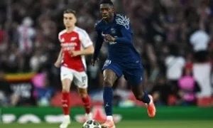 Rooney: 'PSG lẽ ra phải thắng Arsenal hai hoặc ba bàn' Rooney: 'PSG lẽ ra phải thắng Arsenal hai hoặc ba bàn'