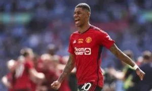 Rashford tự ứng cử với Barca Rashford tự ứng cử với Barca