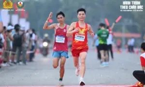 Chạy bộ Nghệ An 'khát' giải đấu chất lượng trên sân nhà Chạy bộ Nghệ An 'khát' giải đấu chất lượng trên sân nhà