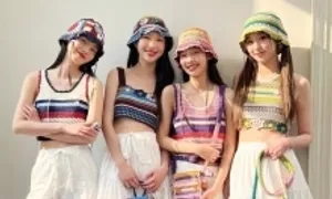 Mốt mũ len móc