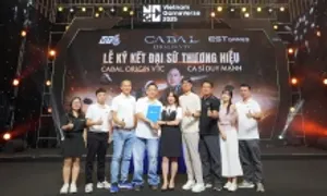 Game huyền thoại Cabal 'tái sinh' tại Vietnam GameVerse 2025