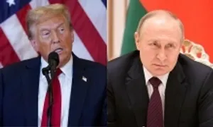 Ông Trump: Tổng thống Putin tuyên bố sẽ trả đũa vụ Ukraine tấn công sân bay