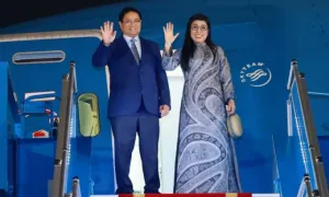 Thủ tướng Phạm Minh Chính lên đường công du châu Âu Thủ tướng Phạm Minh Chính lên đường công du châu Âu
