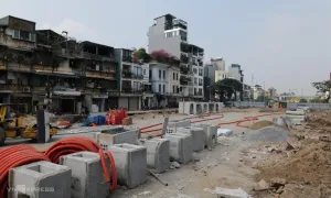 Hà Nội đặt mục tiêu 100% dự án công dùng vật liệu tái chế từ chất thải xây dựng