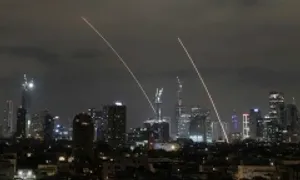 Số tên lửa Iran tập kích Israel có thể đã giảm mạnh Số tên lửa Iran tập kích Israel có thể đã giảm mạnh