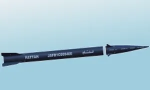 Mẫu tên lửa siêu vượt âm Iran dùng để tập kích Israel Mẫu tên lửa siêu vượt âm Iran dùng để tập kích Israel