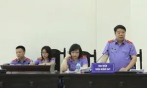 VKS đề nghị giảm 13-14 năm tù cho ông Trịnh Văn Quyết