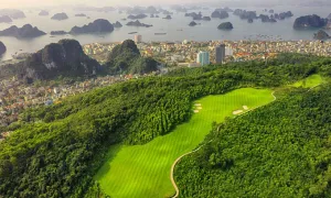 Công ty con của Vinhomes làm sân golf hơn 100 ha ở Quảng Ninh Công ty con của Vinhomes làm sân golf hơn 100 ha ở Quảng Ninh