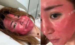 Cô gái 22 năm không tẩy trang Cô gái 22 năm không tẩy trang