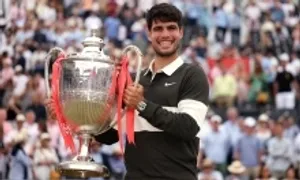 Alcaraz giành danh hiệu ATP Tour thứ 21