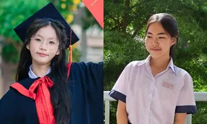 Hai nữ sinh đạt điểm Văn gần tuyệt đối ở TP HCM Hai nữ sinh đạt điểm Văn gần tuyệt đối ở TP HCM