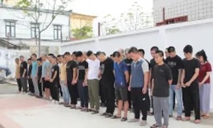 Gần 100 người thuộc băng tội phạm lừa đảo hơn 2.000 tỷ đồng bị bắt