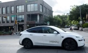Taxi tự hành của Elon Musk triển vọng đến đâu?