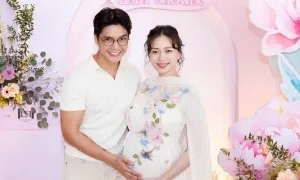 Sắc vóc Ngô Thanh Vân khi mang thai con đầu lòng