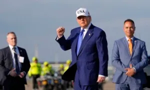 Chiến lược 'đánh mạnh, rút nhanh' của ông Trump trong xung đột Chiến lược 'đánh mạnh, rút nhanh' của ông Trump trong xung đột