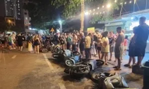 Tài xế tông hàng loạt xe máy ở Bắc Ninh