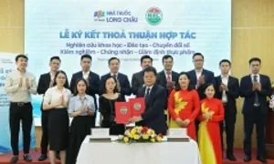 Long Châu hợp tác với Viện Kiểm nghiệm an toàn thực phẩm Quốc gia
