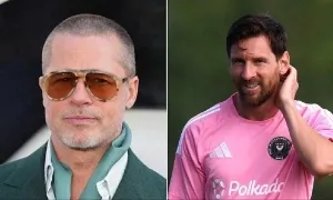 Brad Pitt: 'Tôi hiểu tài nghệ của Messi qua World Cup 2022' Brad Pitt: 'Tôi hiểu tài nghệ của Messi qua World Cup 2022'