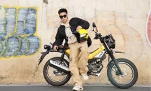 Điểm nhấn cá tính cho người trẻ trên Yamaha PG-1