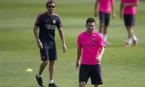 Xung đột giữa Messi - Enrique ở Barca