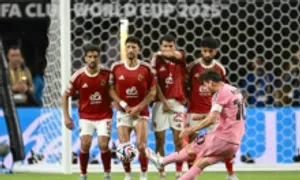 Messi, Ramos vào đội hình tiêu biểu vòng bảng FIFA Club World Cup