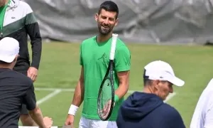 Djokovic thêm HLV cho Wimbledon