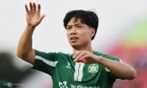 Công Phượng vào đội hình tiêu biểu giải hạng Nhất Công Phượng vào đội hình tiêu biểu giải hạng Nhất