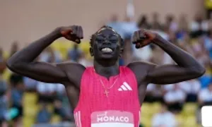 'Usain Bolt mới' lại gây sốt tại Diamond League 'Usain Bolt mới' lại gây sốt tại Diamond League