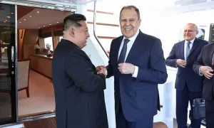 Ông Kim tuyên bố ủng hộ Nga vô điều kiện trong chiến dịch Ukraine