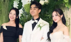 Chi Pu và dàn sao dự tiệc cưới rapper Đạt G