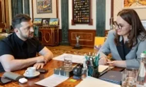 Tổng thống Zelensky đề xuất thay thủ tướng Ukraine