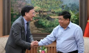 Doanh nghiệp Trung Quốc muốn phát triển đô thị thông minh tại Việt Nam Doanh nghiệp Trung Quốc muốn phát triển đô thị thông minh tại Việt Nam