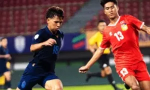 Campuchia và Lào chia điểm ở giải U23 Đông Nam Á Campuchia và Lào chia điểm ở giải U23 Đông Nam Á